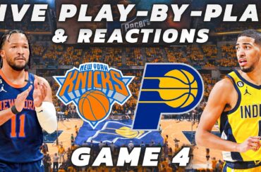 New York Knicks vs Indiana Pacers | Live Play-By-Play & Reactions