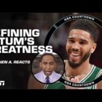 TOO MUCH PRESSURE?! Stephen A. addresses Jayson Tatum’s expectations ☘️ | NBA Countdown