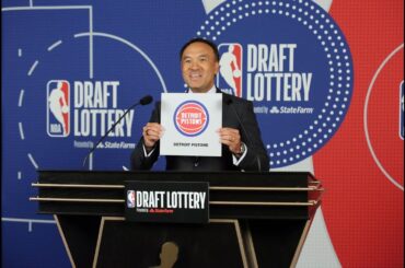 Detroit Pistons NBA Draft Lottery Reaction | Pistons get 5th for the THIRD straight year