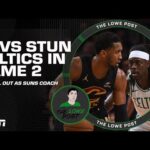 Cavs DEMOLISH Celtics in Game 2 + Frank Vogel OUT as Suns head coach | The Lowe Post