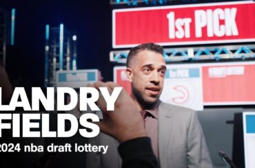 Landry Fields Press Conference | 2024 NBA Draft Lottery