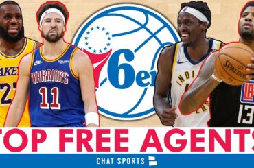 Sixers Free Agency Rumors: Top 25 NBA Free Agents 76ers Can Sign Ft. LeBron James, Paul George