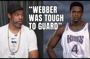 NBA Legends Explain Why Chris Webber Was A Beast