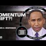 Stephen A.’s all WARM & GLOWING with Knicks’ chances vs. Pacers?! 🔥 | NBA Countdown