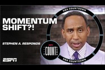 Stephen A.’s all WARM & GLOWING with Knicks’ chances vs. Pacers?! 🔥 | NBA Countdown