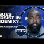 Kendrick Perkins & Brian Windhorst DISAGREE over the Phoenix Suns’ BIG 3 ☀️ | Get Up