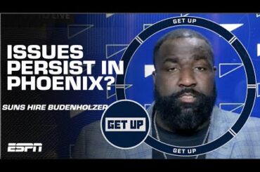 Kendrick Perkins & Brian Windhorst DISAGREE over the Phoenix Suns’ BIG 3 ☀️ | Get Up