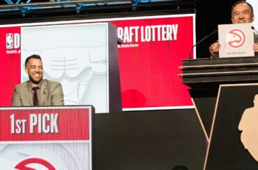 Atlanta Hawks WIN 2024 NBA Draft Lottery