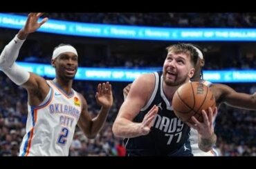 Oklahoma City Thunder vs Dallas Mavericks - Full Game 3 Highlights | May 11, 2024 NBA Playoffs