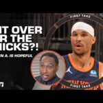 IT’S NOT OVER! 🗣️ - Stephen A. isn’t losing hope in the Knicks after Game 4 loss | First Take