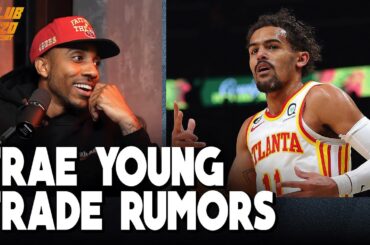 Jeff Teague REACTS to Trae Young trade rumors as Hawks secure #1 NBA Draft pick | Club 520 Podcast