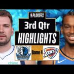 Dallas Mavericks vs Oklahoma City Thunder Game 4 Full Highlights 3rd QTR | May 13| 2024 NBA Playoffs