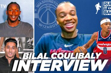 Wizards' Bilal Coulibaly Talks, Injury, Paris Olympics, & Growing Up with Wemby!