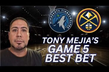 Minnesota Timberwolves vs Denver Nuggets Game 5 Picks & Predictions | NBA Playoff Best Bets 5/14/24