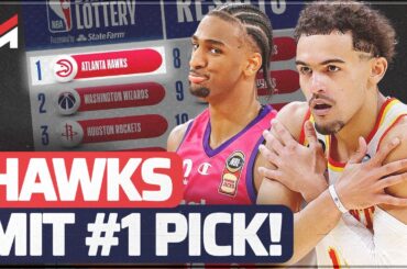 Hawks mit irrem GLÜCK! Wer wird der #1 Pick?