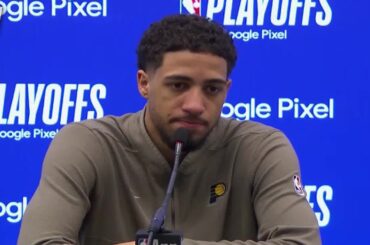 Tyrese Haliburton talks Game 4 Win vs Knicks, Postgame Interview 🎤