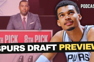 How Will Spurs Approach 24 NBA Draft? | San Antonio Spurs Draft Preview | Rob Trejo Jr