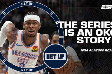 THE THUNDER'S GAME PLAN IS WORKING 🗣️ - Windy says series vs. Mavs is an OKC story 👀 | Get Up