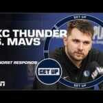 Brian Windhorst ASKS PERMISSION! ‘Can we talk about the OKC Thunder?!’ | Get Up