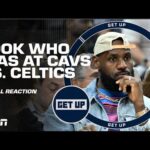 🚨 WINDY WATCH! 🚨 The meaning  of LeBron James at the Cavaliers vs. Celtics | Get Up