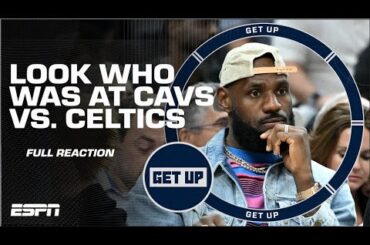 🚨 WINDY WATCH! 🚨 The meaning  of LeBron James at the Cavaliers vs. Celtics | Get Up