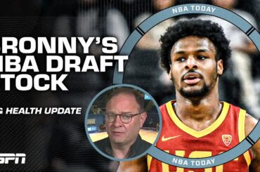 Woj & Bobby Marks give the latest on Bronny James' NBA Draft stock | NBA Today