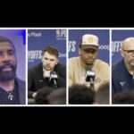 Dallas Mavericks Interviews Game 4 vs Thunder: Kyrie Irving Luka Doncic, PJ Washington, More