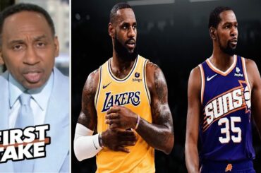 FIRST TAKE: STEPHEN A. AGREES WITH MICHAEL WILBON: TRADE DURANT TO THE LAKERS! LAKERS NEWS TODAY