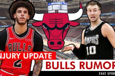 MAJOR Lonzo Ball Injury News + WILD Bulls Grizzlies NBA Trade Idea To Help Chicago Rebuild