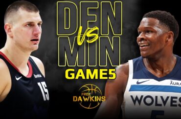 Denver Nuggets vs Minnesota Timberwolves Game 5 Full Highlights | 2024 WCSF | FreeDawkins