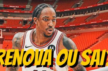 NOVIDADES sobre o FUTURO de DeMar DeRozan no Chicago Bulls