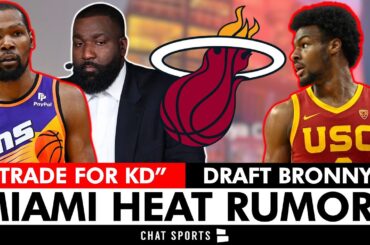 Miami Heat Rumors: NBA Analyst Says Kevin Durant Trade To Miami + Draft Bronny James?