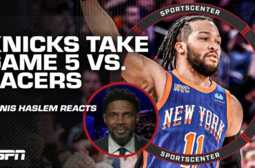 REACTION: Knicks take a 3-2 lead vs. Pacers 👀 This was a CHESS MATCH - Udonis Haslem | SportsCenter