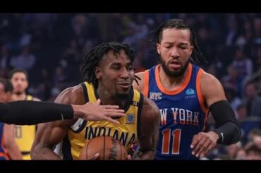 Indiana Pacers vs New York Knicks - Full Game 5 Highlights | May 14, 2024 NBA Playoffs