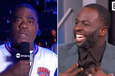 Tracy Morgan Calls Out Draymond for Hating on the Knicks | Inside the NBA