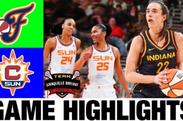 Indiana vs Connecticut Highlights | Women Basketball | 2024 WNBA