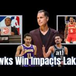 Hawks Winning 1st Pick Heavily Impacts Lakers