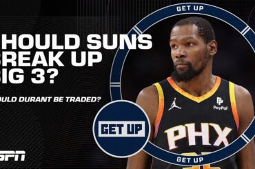 FANTASY LAND! 👀 - Windy sees NO SCENARIO where Kevin Durant plays for the Lakers | Get Up