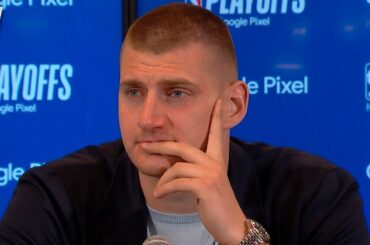 Nikola Jokic talks 3-2 Series Lead vs Timberwolves, Postgame Interview