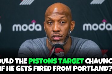 Chauncey Billups could get fired from Portland | Could the Detroit Pistons bring him in?