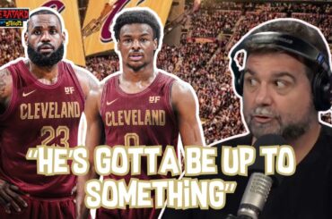 Reacting to LeBron James Returning to a Cleveland Cavaliers Game & Brian Windhorst's Comments |.DLS