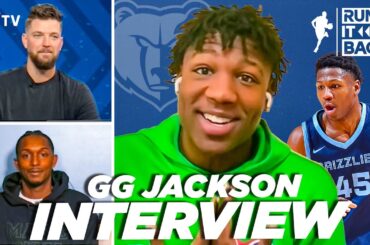 Grizzlies GG Jackson Hilarious Interview on Early Success, Playing VS LeBron, Giannis & Wemby