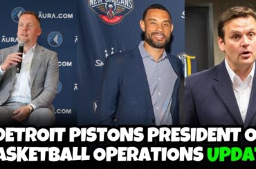 Detroit Pistons President Of Basketball  Operations Updated List