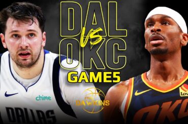 Dallas Mavericks vs OKC Thunder Game 5 Full Highlights | 2024 WCSF | FreeDawkins