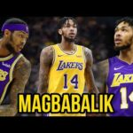 Balik Lakers! Dating player ng Los Angeles Lakers posibleng makabalik sa kanilang team.