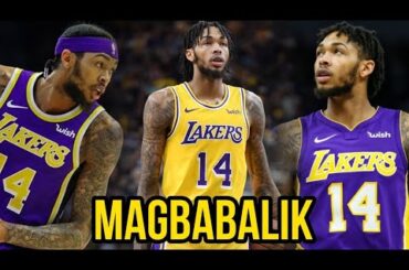 Balik Lakers! Dating player ng Los Angeles Lakers posibleng makabalik sa kanilang team.