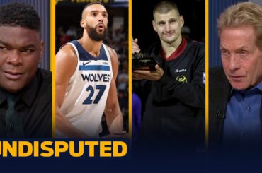 Nikola Jokić finishes with 40 points, 13 assists to take series lead over T-Wolves | UNDISPUTED