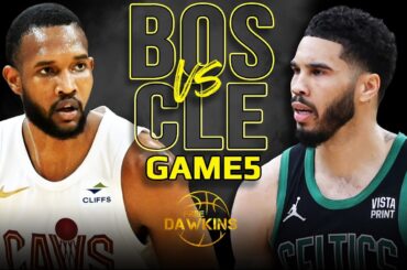 Boston Celtics vs Cleveland Cavaliers Game 5 Full Highlights | 2024 ECSF | FreeDawkins