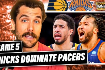 Pacers-Knicks Reaction: Brunson DROPS 44, New York's MAJOR Game 5 bounce back | Hoops Tonight