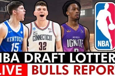 Chicago Bulls NBA Draft Lottery 2024 Live Reaction